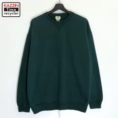 美品！セントジョンズベイ 無地　ラグランスウェット　ラッセル　チャンピオン