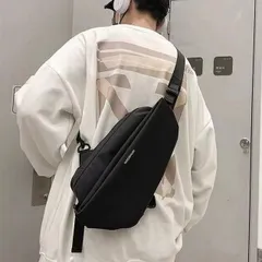 ★ボディバッグ 斜めがけバッグ メンズ バッグ  ウエストバッグ 撥水 ワンショルダーバッグ 3way 通勤通学