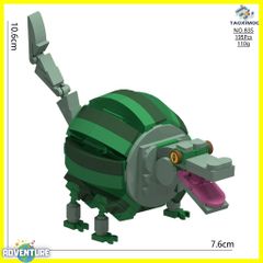 Tung Tung Tung Sahur 툰툰툰 사푸르 레고 호환 블록 장난감 교육 장난감 크리스마스 아이 선물 LEGO 선물 Itarian Brainrot 이탈리아 브레인 밈 밈 tslb019