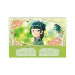 【新品/公式】薬屋のひとりごと_斜めに飾れるアクリルスタンド Vol.2 猫猫 公式グッズ colleize