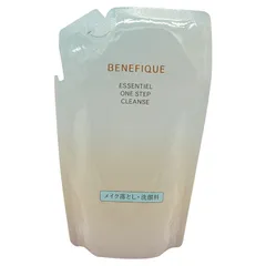 BENEFIQUE ベネフィーク エッセンシャル ワンステップクレンズ レフィル 140mL 詰め替え用 クレンジングジェル メイク落とし[ネコポス]のサムネイル