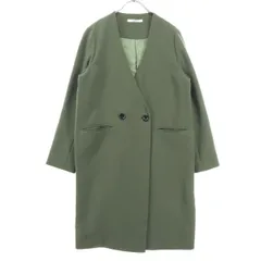 relumeJOURNAL STANDARD レリュームジャーナルスタンダード 長袖 テーラードジャケット F カーキ レディース 古着