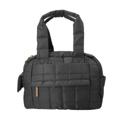 ☆ ブラック ☆ Renameキルティング 2wayマザーズバッグ Rename リネーム マザーズバッグ キルティング 2WAY 大容量 マザーズバック マザーバッグ マザーバック トートバッグ トートバック トート 手提げ 斜めがけ 肩掛け 旅行バッグ