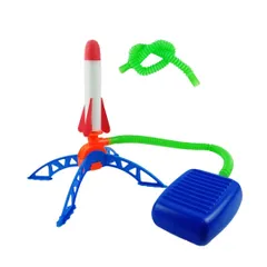 玩具 ロケット 空気で飛ぶ フットロケット 子供 ジャンプロケット