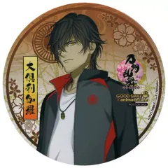 【中古】コースター(キャラクター) 大倶利伽羅(内番) 紙製コースター 「刀剣乱舞-ONLINE-×グッドスマイル×animatecafe出張版」 メニュー注文特典