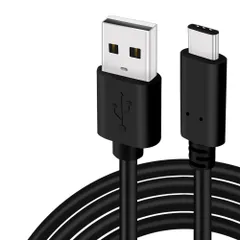 Type-C ケーブル【Type×Color】 ブラック