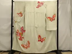 (あ880)アンティーク振袖 大振袖㊗️赤 枝梅の総刺繍❣️亀甲金駒刺繍✨⑤点セット 2025年最新】振袖 正絹 総刺繍の人気アイテム - メルカリ