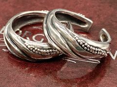 Georg Jensen ジョージジェンセン イヤーカフ 364 AG925 ヴィンテージ