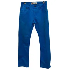 Levi's 511 スキニー カラー デニムパンツ W27 ブルー リーバイス 古着卸 アメリカ仕入 2507-729