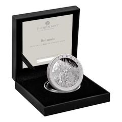 [保証書・カプセル付き] 2025年 (新品) イギリス「ブリタニア」純銀 1オンス プルーフ 銀貨