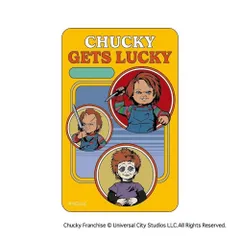 ☆ チャッキー ☆ チャッキー まじかる百貨店ステッカー(2) チャッキー グッズ CHUCKY ステッカー まじかる百貨店ステッカー 4947864075330 チャッキー02 スマホステッカー シール ステッカーシール 映画グッズ かわいい おしゃれのサムネイル