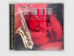 CD ONE FROM THE HEART SAX AT THE MOVIES II / JAZZ AT THE MOVIES BAND / ビル・カンリフ / 77015 P02のサムネイル