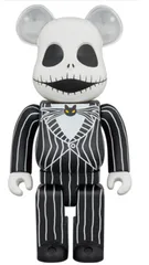 Amazon.co.jp: BE@RBRICK ジャック・スケリントン&サリー