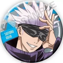 【中古】バッジ・ピンズ 五条悟(正面) 「呪術廻戦 おおきなランダムキラキラ缶バッジ」