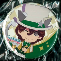 ナンジャタウン うたの☆プリンスさまっ♪レジェンドスター 寿嶺二 オリジナルグッズ トレーディング 缶バッジ