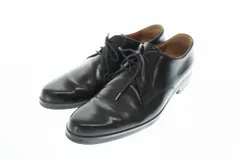 ジルサンダー JIL SANDER 3HOLE LEATHER SHOES 3ホール レースアップ レザー シューズ 7 ブラック ブランド古着ベクトル 中古▲ 240816のサムネイル