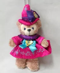 【中古】ぬいぐるみ シェリーメイ(ディズニーシー10thコスチューム・ミニー) ぬいぐるみバッジ 「ディズニーベア」 東京ディズニーシー限定