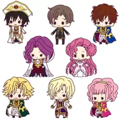 【中古】ストラップ(キャラクター) 全8種セット 「ラバーストラップコレクション コードギアス 反逆のルルーシュ STAGE.2」