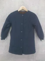 ■ B:MING by BEAMS ビーミング by ビームス キッズ 子供服 長袖 中綿 ジャケット 140 ネイビー *  【1002798846449】