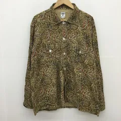 South2 West8 サウスツーウェストエイト シャツ、ブラウス 長袖 GL827 Smokey Shirt - Printed Flannel   Paisleyのサムネイル