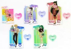 [중고]아크릴스탠드·아크릴 패널 전 5종 세트 아크릴스탠드~ 남코 Special style ~ vol.2 [극장판 미소녀 전사 세일러 문 Cosmos] 남코 한정