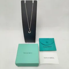 ✨️Tiffany & Co.✨️ティファニー オープンティアドロップ ネックレス シルバーで925 2.8g