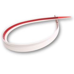 UME-STAR 汎用リップスポイラー 汎用リアスポイラー フロントスポイラー リップスポイラー エアロモール フロントリップ 汎用 スポイラー (1.2m ホワイト)