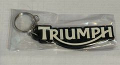TRIUMPH トライアンフ　ラバーキーホルダー⑤BK