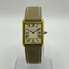 2023年最新】cartier カルティエ マストタンクlmの人気アイテム - メルカリ