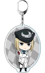 [중고] 열쇠 고리 마스코트 (캐릭터) 레일 데카 열쇠 고리 [ACCA13 구 감찰과]