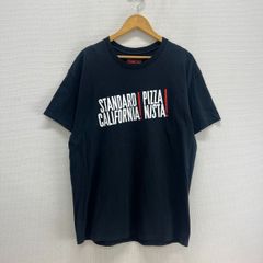 STANDARD CALIFORNIA スタンダードカリフォルニア PIZZANISTA! 21st Anniv. Logo T 半袖Tシャツ プリント L 10127480
