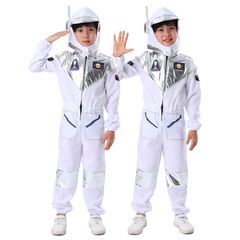 【迅速発送】Lhyxuuk ハロウィン 仮装 子供 宇宙飛行士 宇宙服 コスチューム 衣装 コスプレ 仮装 コスプレ男の子 女の子 宇宙人 衣装 ハロウィン パーティー イベント 学園祭 文化祭 演劇服装