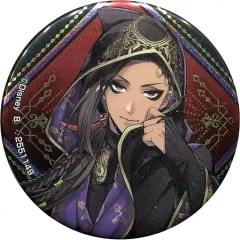 【中古】バッジ・ピンズ ジャミル・バイパー 「ディズニー ツイステッドワンダーランド カプセル缶バッジコレクションvol.4」