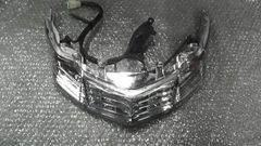 マジェスティ125 14円形 テール+20LEDハイマウントセット 簡単取り付け マジェスティ125 14円形 テール+20LEDハイマウントセット 簡単取り付け