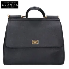 【美品】ドルチェアンドガッバーナ ミニボストン レザー ロゴ D&G グレー 2025年最新】D&G ／ Dolce＆Gabbana レディース ハンドバッグの