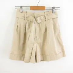 ジーユー GU KEITA MARUYAMA キュロット ショートパンツ ベージュ M *T982