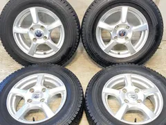 埼玉発】日産 NV200 専用 アルミ付き スタッドレスタイヤ 14インチ