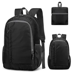 【在庫処分】ハイキング 旅行 アウトドア 通勤 コンパクト 大容量 出張 20L 運動 防水 登山用 軽量 リュック デイパック 折りたたみ 男女兼用 [ThaxDirect]