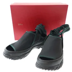 TOGA ARCHIVES トーガアーカイブス 19SS CUTOUT SNEAKERS SANDALS スニーカーソールネオプレンサンダル TA91-AJ095 ブラック 38のサムネイル