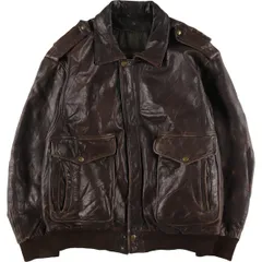 RED SKINS レザージャケット XL B32 ノームコア 80s-90s