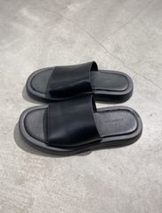 受注制【Chikashitsu +】design leather sandal