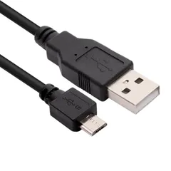 microUSB充電ケーブル 1.5m PS4 PS4Slim PS4Pro Xbox等対応[定形外郵便、送料無料]mer001