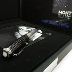MONTBLANC グレートキャラクターズ ボールペン 1500限定 アルベルト アインシュタイン 2012 リミテッドエディション 美品 箱保付 ◆送料込◆質屋-10850