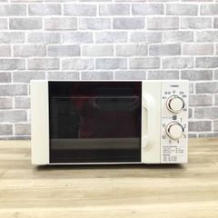 ツインバード 電子レンジ 700W 50hz 東日本専用 DR-D419W5 2017年製 【中古】