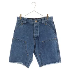 CHROME HEARTS (クロムハーツ) CARPENTER カーペンターデニムハーフパンツ インディゴのサムネイル