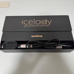 【使用少】Notime icelady ヘアケアドライヤー ほぼ未使用】Notime icelady ドライヤー グローバルスタンダード
