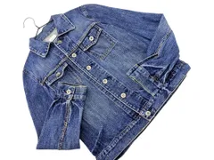 PAR ICI パーリッシィ Gジャン デニム ジャケット sizeM/青