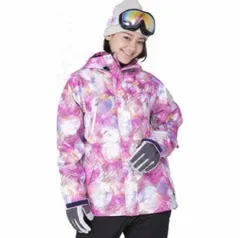 ICEPARDAL タイダイ スキー/スノーボードジャケット VOLCOM BURTON ROXY 686 THE NORTH FACEのサムネイル