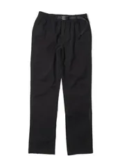 グラミチ NNパンツ クロップド ジャストカット Gramicci NN-PANT CROPPED オーガニックコットン クライミングパンツ ロングパンツ/BLACK/S /