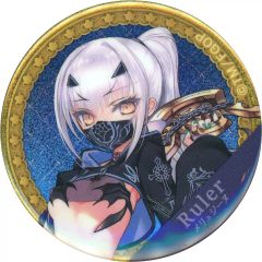 [중고] 배지 빈스 눈금자/메루지누 [가차메이트 Fate/Grand Order 서번트 홀로그램 캔 배지 제2탄]